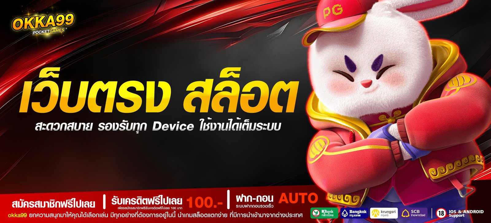 เว็บตรง สล็อต สะดวกสบาย รองรับทุก Device ใช้งานได้เต็มระบบ